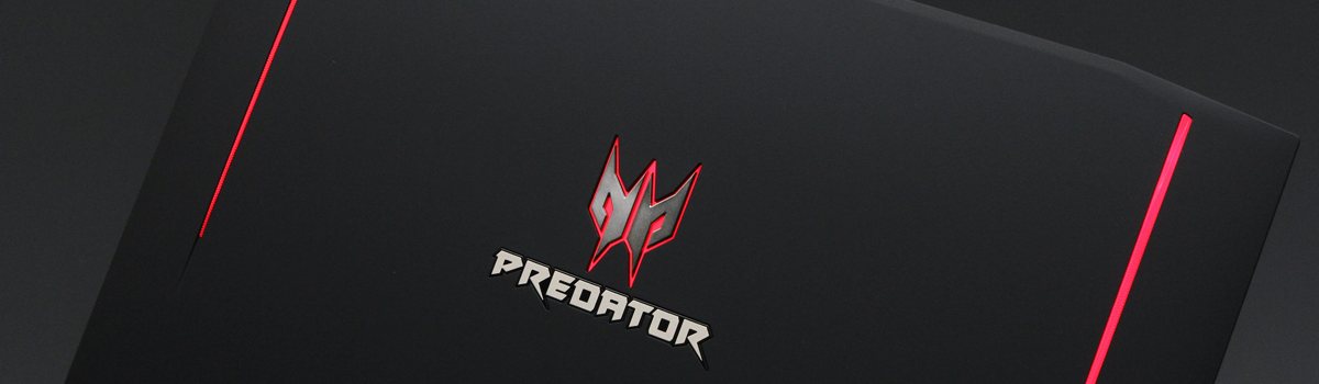 Acer Predator 15 - Slider