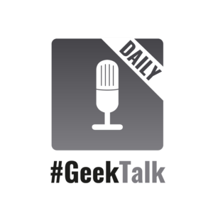 #GeekTalk Daily Logo