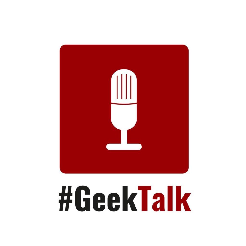 #GeekTalk Logo