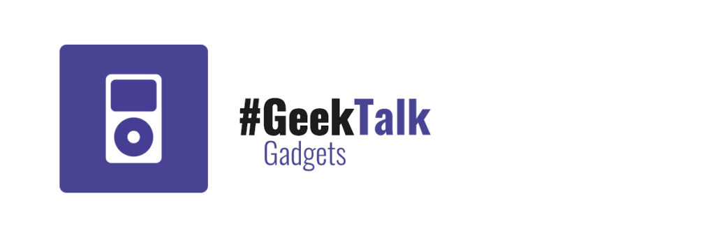 #GeekTalk Gadget Label