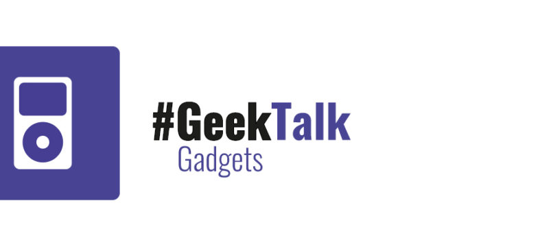 #GeekTalk Gadget Label