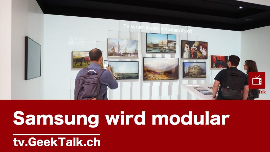 Samsung wird modular